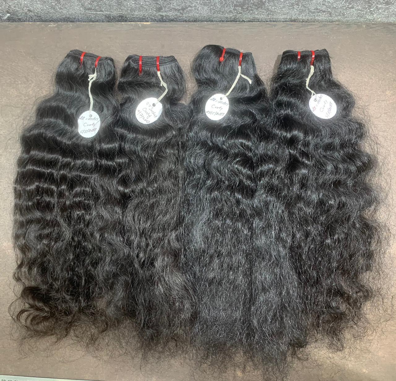 100% Raw Human Hair