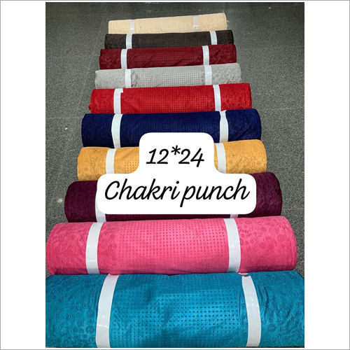 Chakri Punch Curtain Fabric