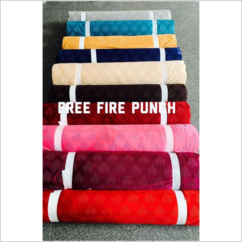 Free Fire Punch Curtain Fabric