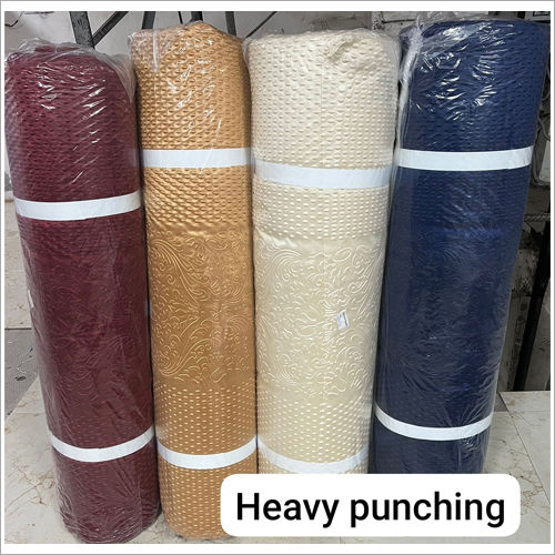 Heavy Punching Polyster Curtain Fabric Plain