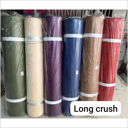 Long Crush Curtain Fabric