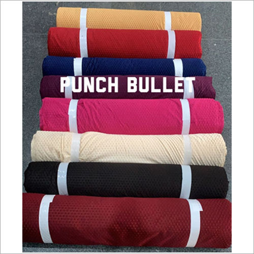 Punch Bullet Curtain Fabric