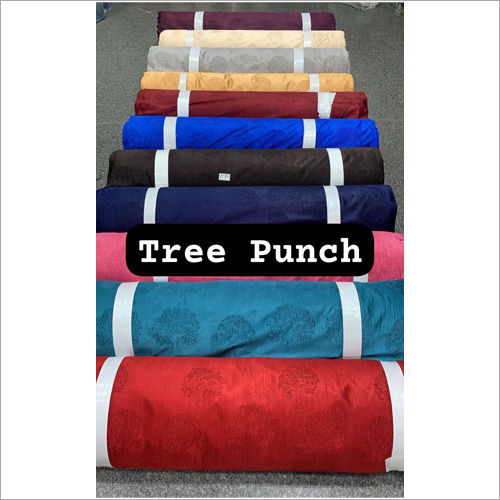 Tree Punch Curtain Fabric