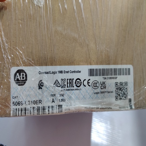 ALLEN BRADLEY 5069-L310ER COMPACTLOGIX 1MB ENET CONTROLLER (NEW FACTORY SEALED)