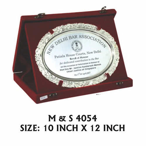 M-S-4054 Salver 