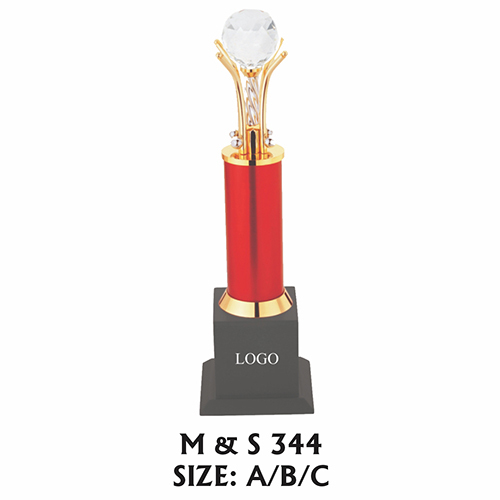 Golden Color Wooden Gift and Novelties for Gift and Decoration Purpose