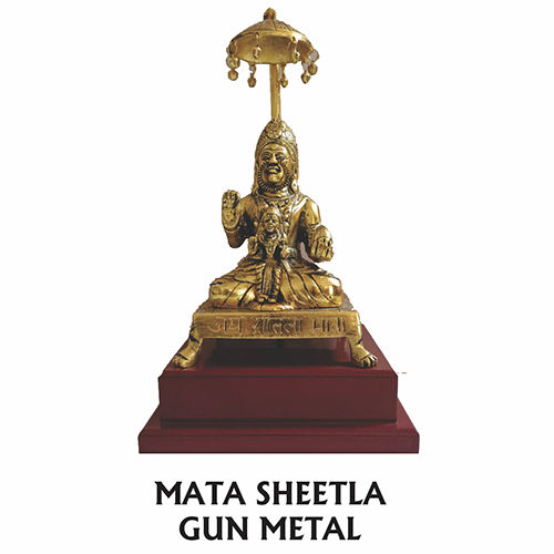 Mata Sheetla statues