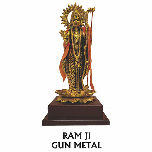 Ram Ji Gun Metal statues