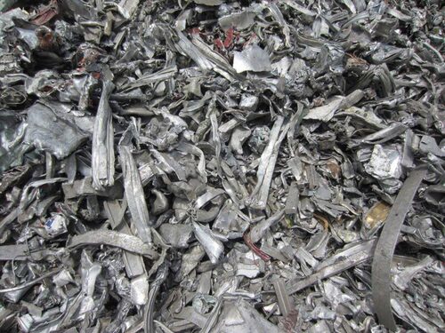 Shredded steel Scrap