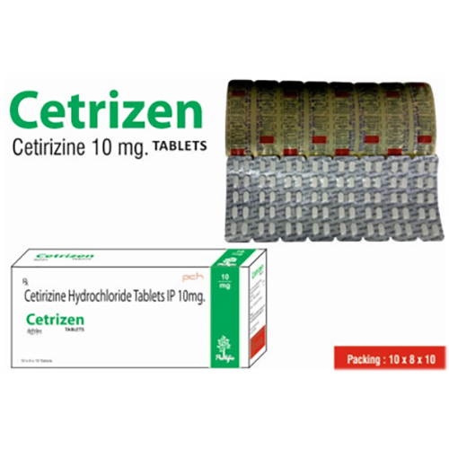 Cetrizen Tablet
