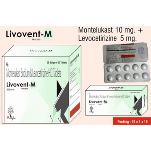 Lilovent -M Tablet
