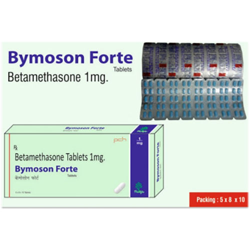 Bymoson Forte Ingredients: Betamethasone 1mg