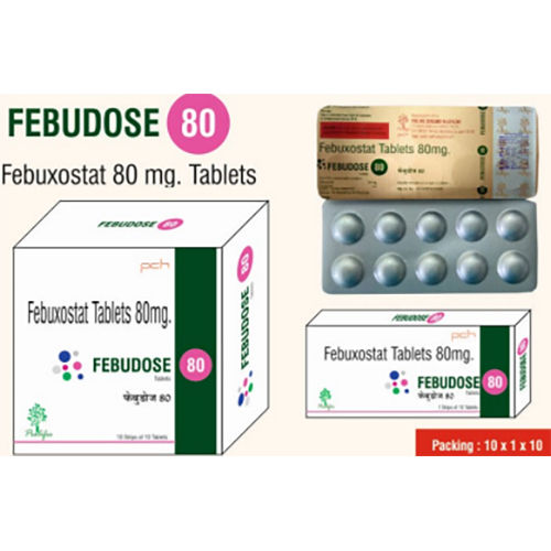 Febudose 80 Grade: Medicine Grade