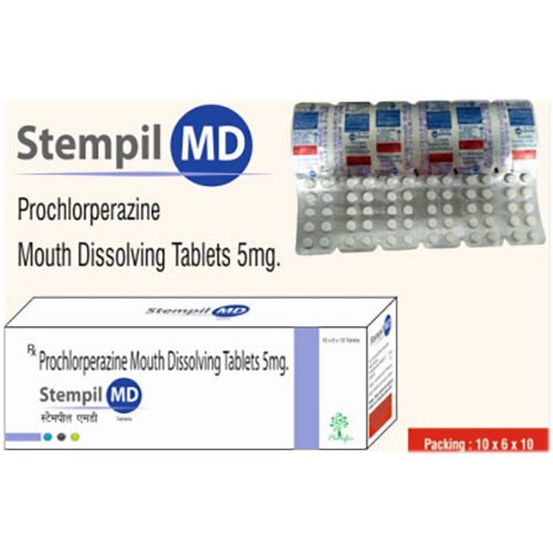 Stempil Md Ingredients: Prochlorperazine Maleate 5Mg