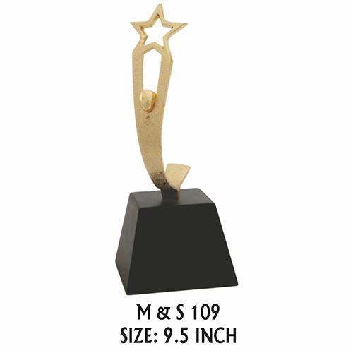 Attractive Look Brass Metal Trophies