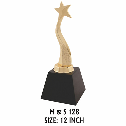 Modern Brass Metal Trophies