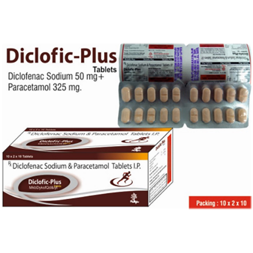 Diclofic Plus