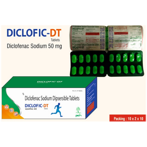 Tablets Diclofic Dt