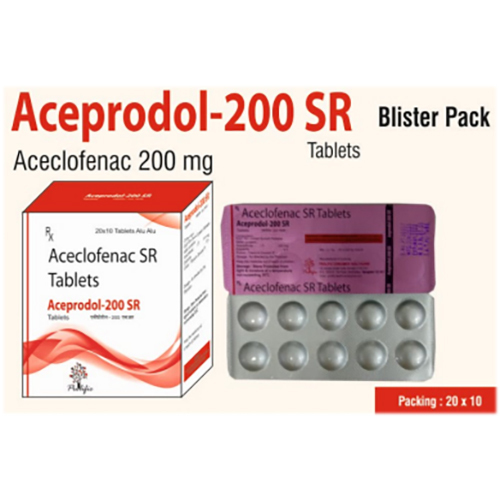 Tablets Aceprodol-200 Sr