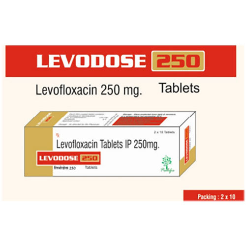 Levodose 250 Ingredients: Levofloxacin 250Mg