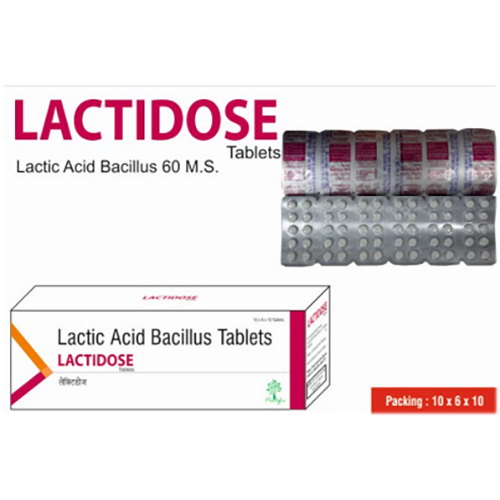 Lactidose Tablet