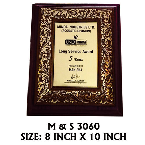 Plaque Frames