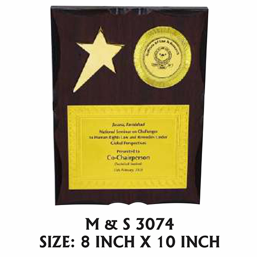 Decorative Plaque Frames