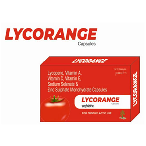 Lycorange 5000 Ingredients: Lycopene