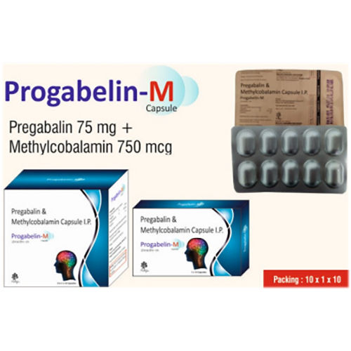 Progabelin M