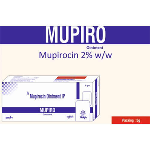 Mupiro Ointment Ingredients: Mupirocin