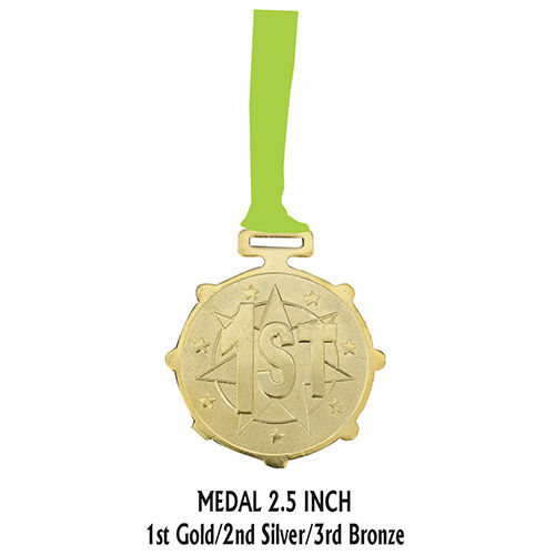 1 st Gold Medals 