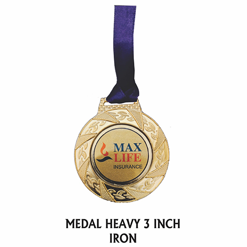 Medal Heavy 3 Inch Iron 