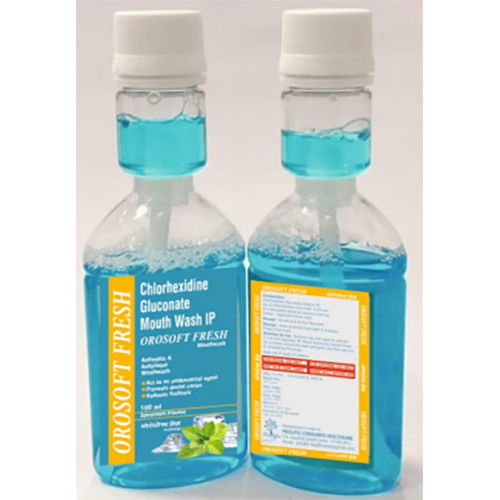 Orosoft Cool Mouthwash Ingredients: Chlorhexidine Glucoanate 0.2% W/W