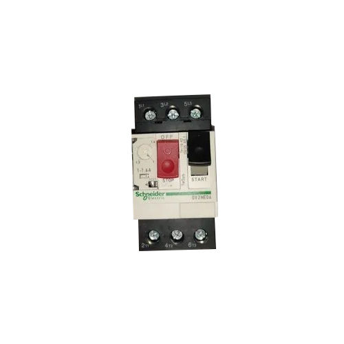 White 1.6Amp Motor Protection Circuit Breakers