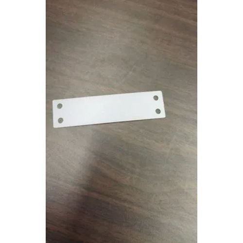 White Plain Pvc Mould Tags