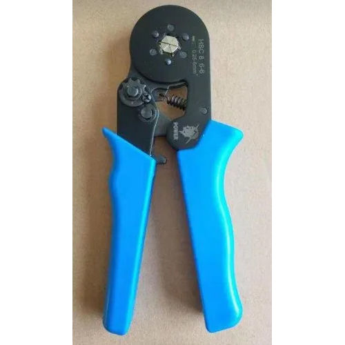 Blue Handheld Crimping Tools