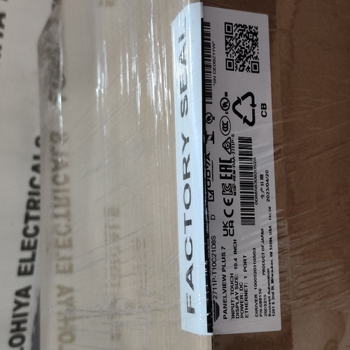 ALLEN BRADLEY 2711P-T10C21D8S PANELVIEW PLUS 7 TOUCH PANEL (NEW FACTORY SEALED)