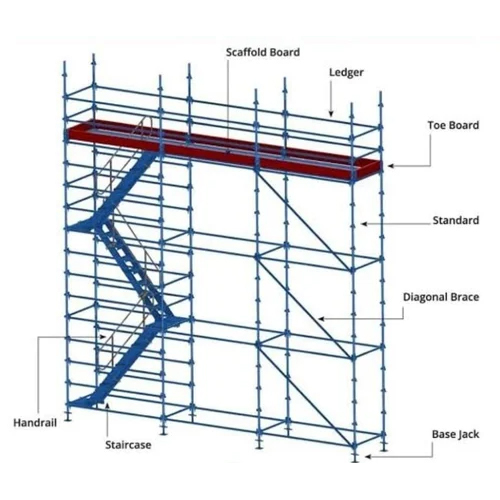 Cuplock Scaffolding Rental Services