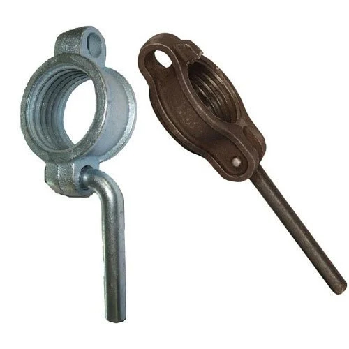 Prop Nut - Steel Material | Application in Construction Industry, Engineered for Enhanced Strength and Durability