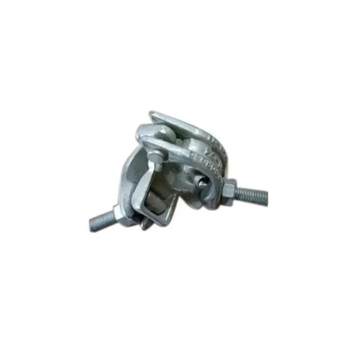 40X40 MM Forge Right Angle Couplers - 48.3x48.3 mm, Electric Galvanized Surface Treatment