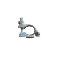 Forged Half Coupler - Steel, 48.3 Or 60.3 Mm Diameter, 3.5 Thickness | Suitable For Rigging And Scaffolding Applications