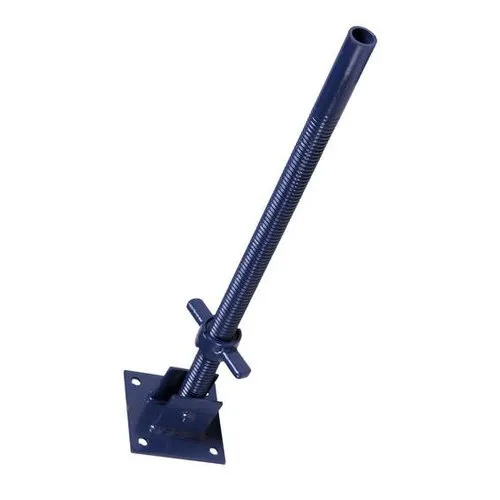 Base Jack - Steel Construction Support Device | Durable and Reliable for Heavy Lifting