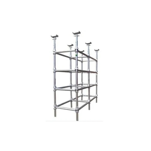 Cuplock Scaffold - Steel, 3 Millimeter Thickness | Heavy-Duty Support System for Versatile Applications