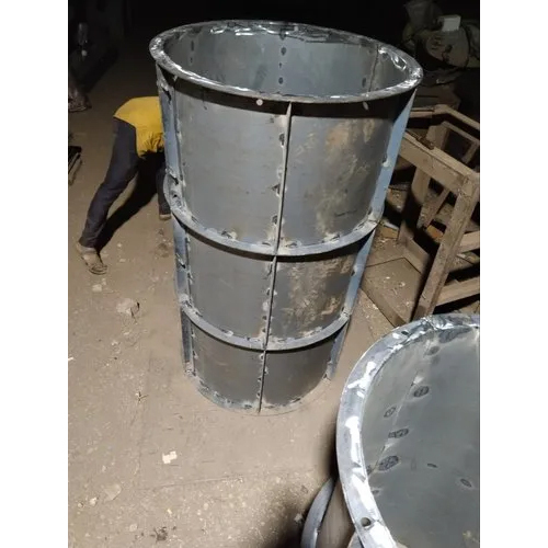 Ms Round Column - Mild Steel Material | Industrial Use, Durable Design, Versatile Application in Various Industrial Environments