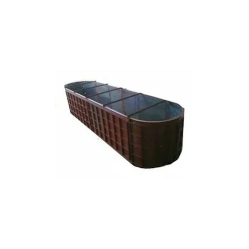 Column Formwork Systems - Heavy-Duty Steel, Versatile Dimensions for Construction | Ideal for Metro and Bridge Projects