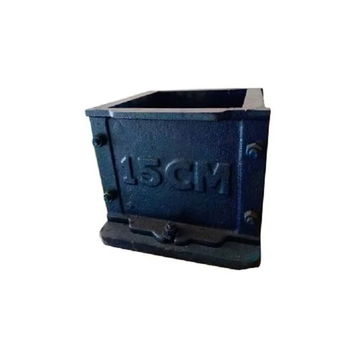 15 Cm Metal Cube Moulds