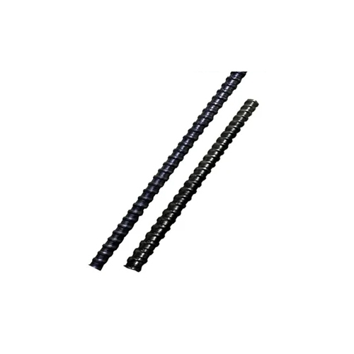 Tie Rod - Mild Steel Black Color | General Use in Construction Applications