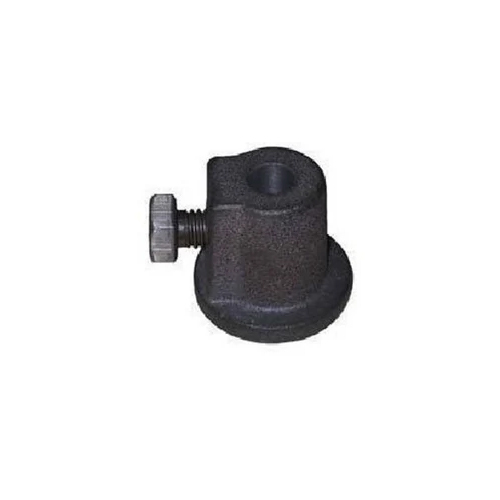 Gogo Clamp - Casting Iron Material 250 Gram Weight | Black Color Ideal for Column Tie Rod Applications