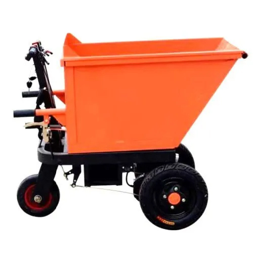 Trolley Type Tough Rider - Industrial Grade Durability, Orange Color Finish | 6 Months Warranty