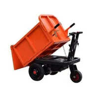 Orange Tough Rider Trolley
